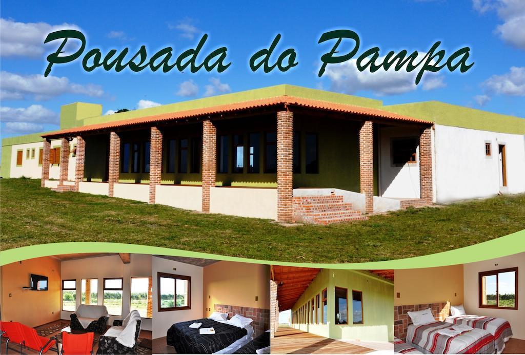 Pousada Do Pampa Jaguarão Kültér fotó